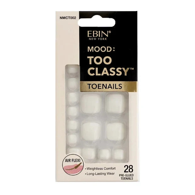 EBIN Mood Too Classy Toenails
