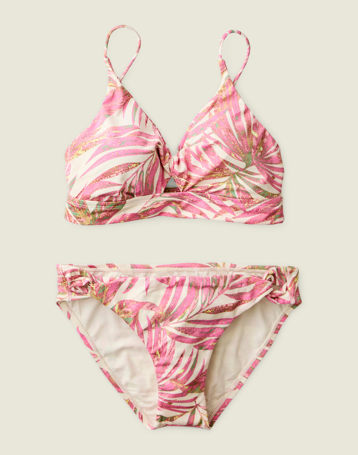 Elba Top: Pink Oasis - FINAL SALE