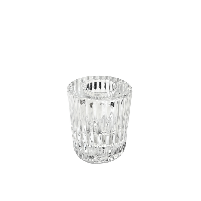 Elegant tapered candle holder