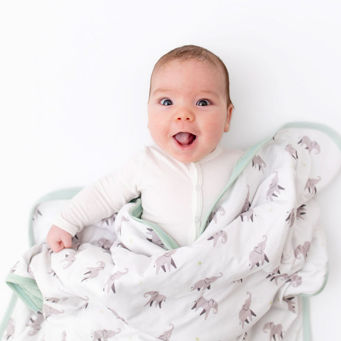 Elephant Baby Blanket
