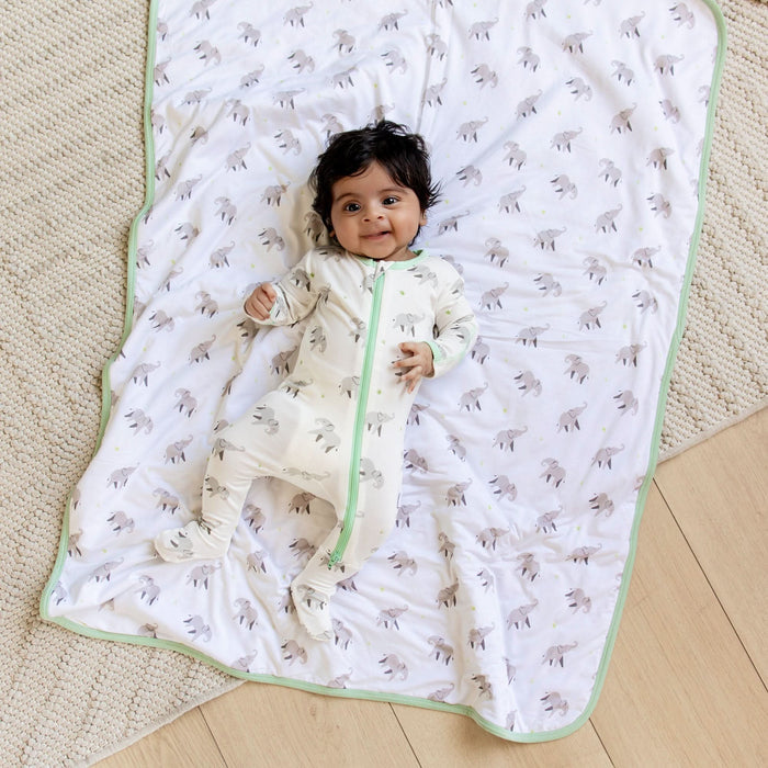 Elephant Baby Blanket