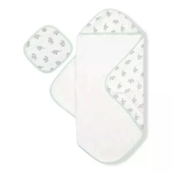 hooded towel set baby