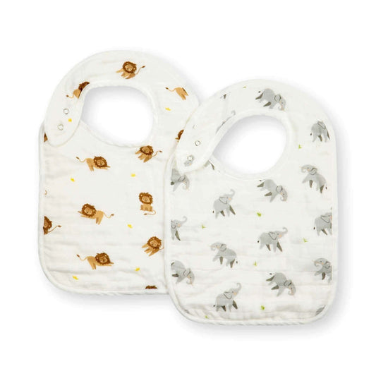 baby bib drooling teething feeding Bamboo Little