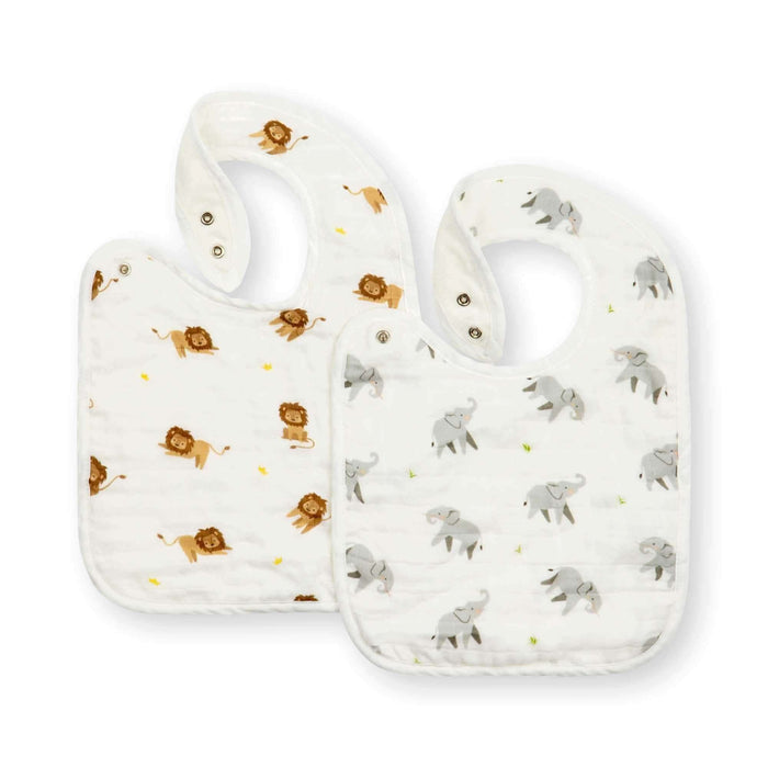 baby bib drooling teething feeding Bamboo Little