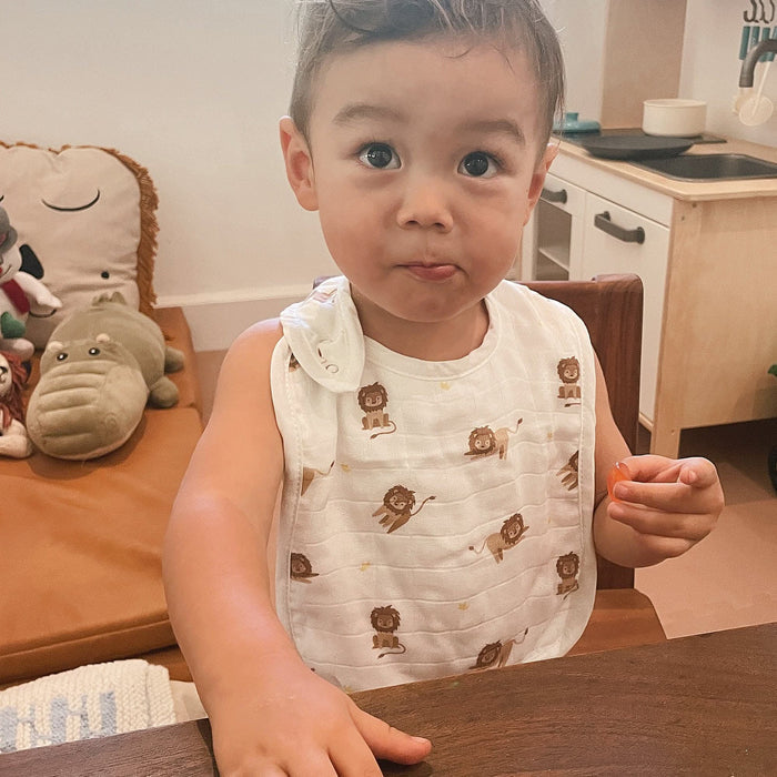 bamboo baby bib