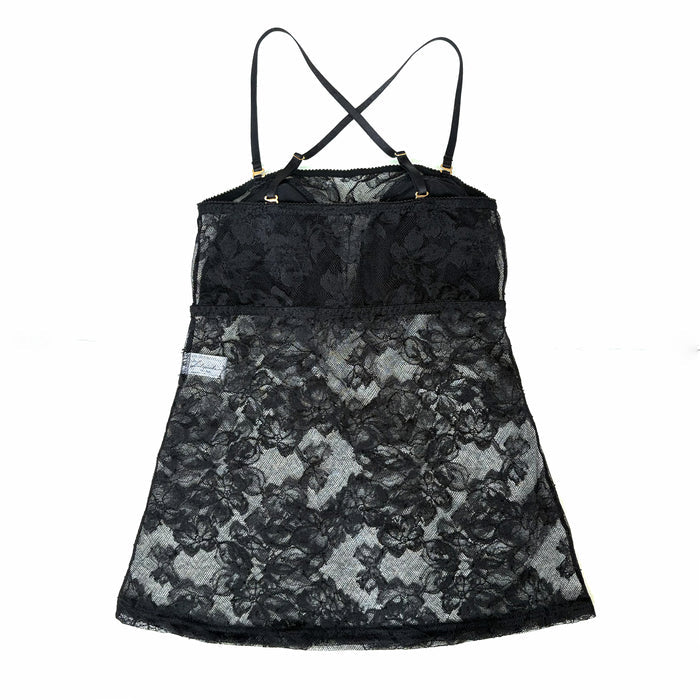 Ellis Strapless Bra Camisole | Black