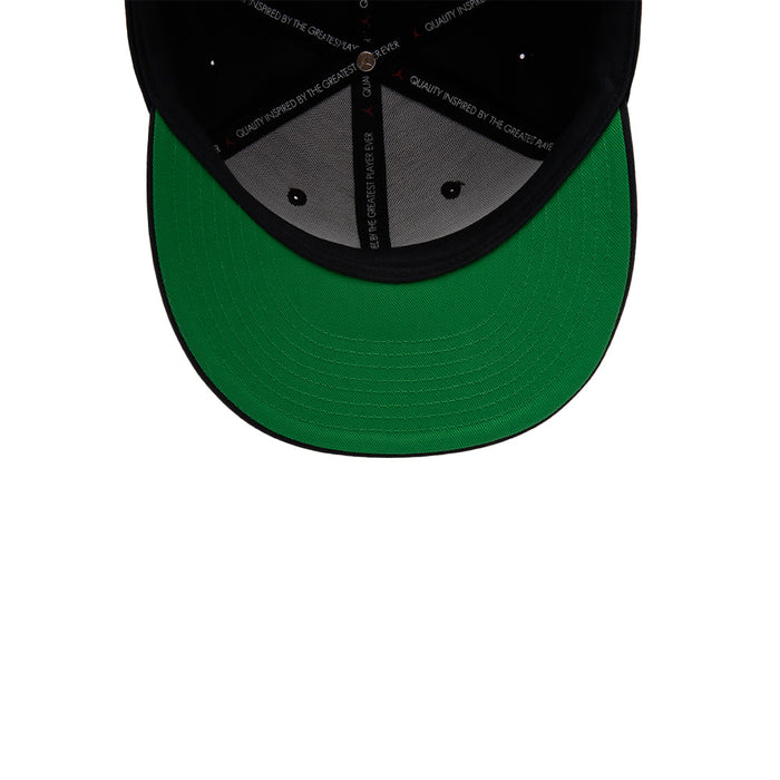 Jordan Essentials Pro Structured Flat Bill Hat 'Black'