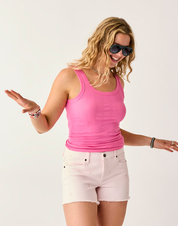 Ever Tank: Hot Pink - FINAL SALE