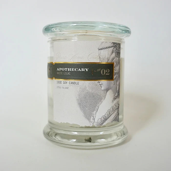 Everyday Candle - White Lilac No.2