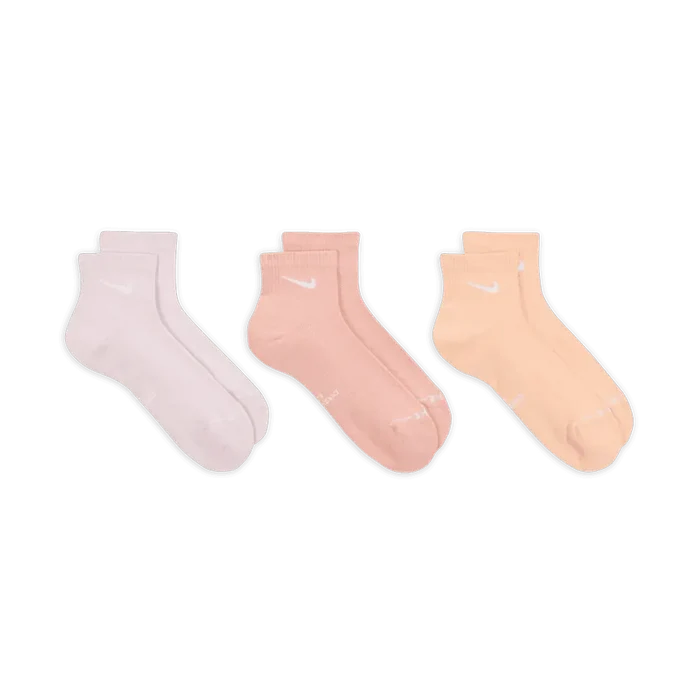 Everyday Elevated Ankle Socks (3 Pairs) 'Multicolor'