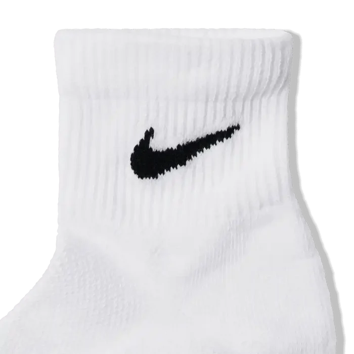 Everyday Elevated Ankle Socks (3 Pairs) 'White'