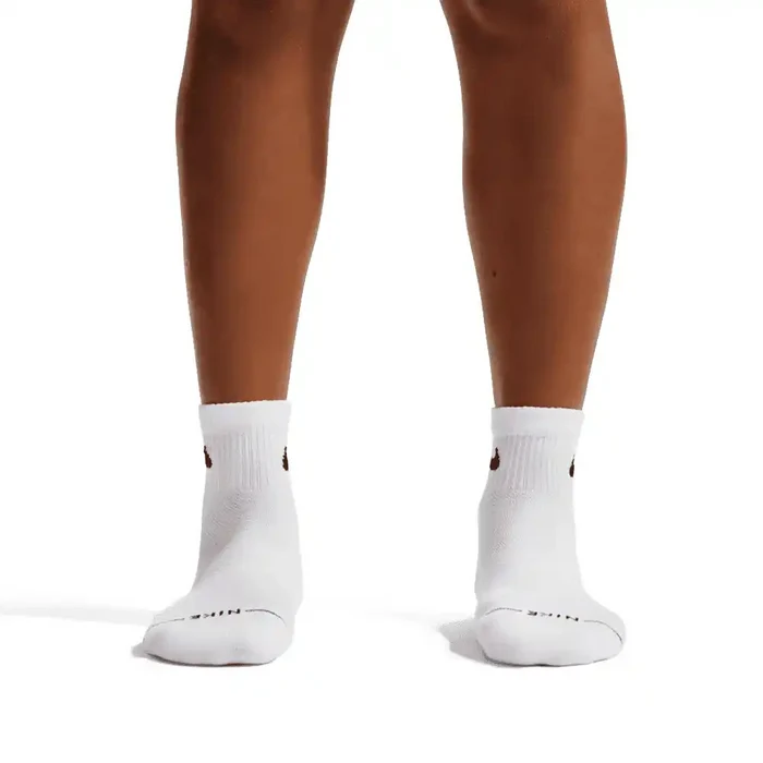 Everyday Elevated Ankle Socks (3 Pairs) 'White'