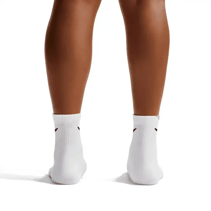 Everyday Elevated Ankle Socks (3 Pairs) 'White'