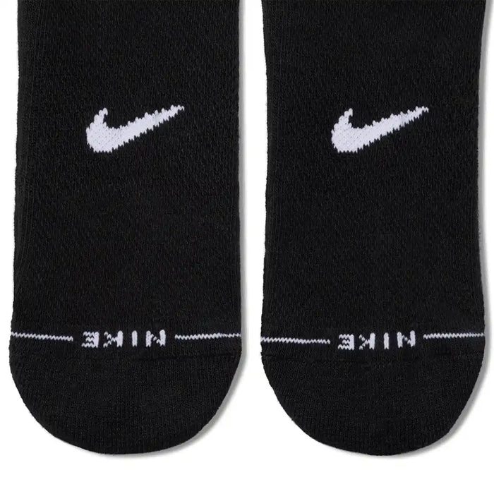 Everyday Elevated No-Show Socks (3 Pairs) 'Black'