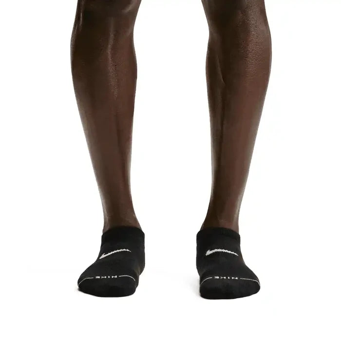 Everyday Elevated No-Show Socks (3 Pairs) 'Black'