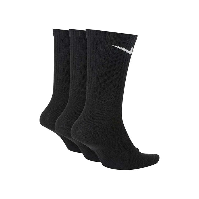Everyday Lightweight Training Crew Socks (3 Pairs) 'Black'