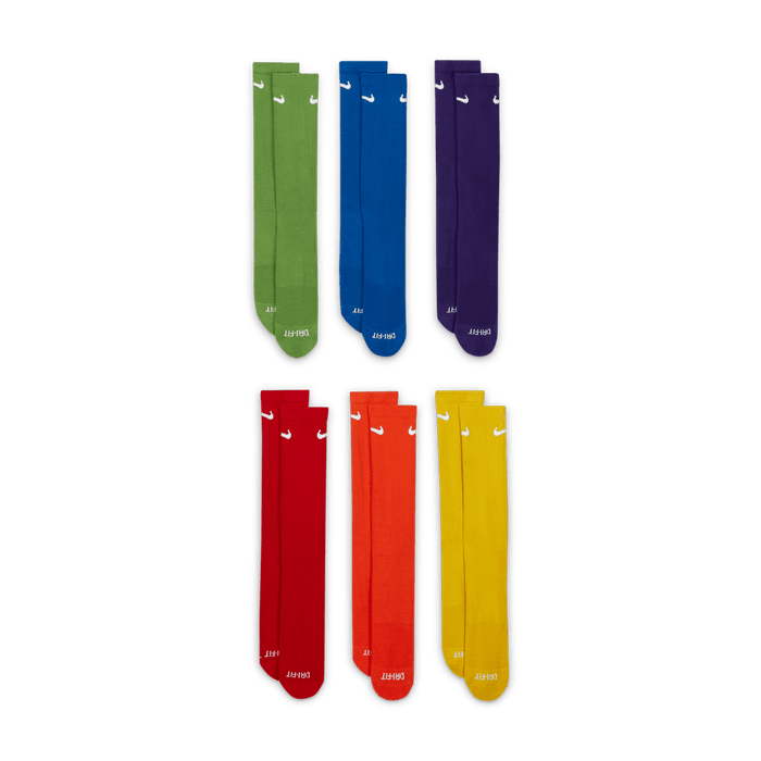 Everyday Plus Crew Socks (6 Pairs) 'Multi-Color'
