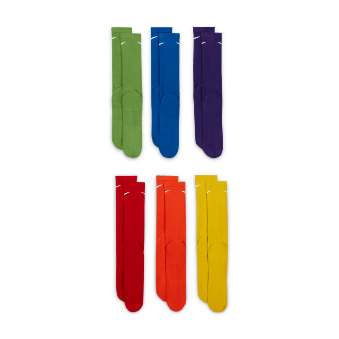 Everyday Plus Crew Socks (6 Pairs) 'Multi-Color'