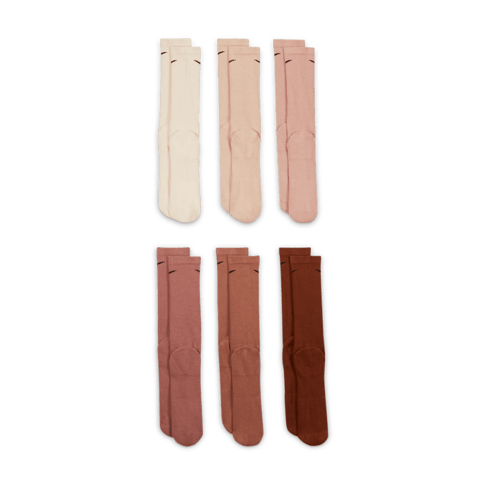 Everyday Plus Cushioned Crew Socks 'Multi color'