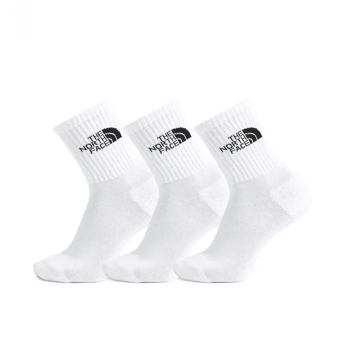 Everyday Standard Crew Sock 3P 'TNF White'
