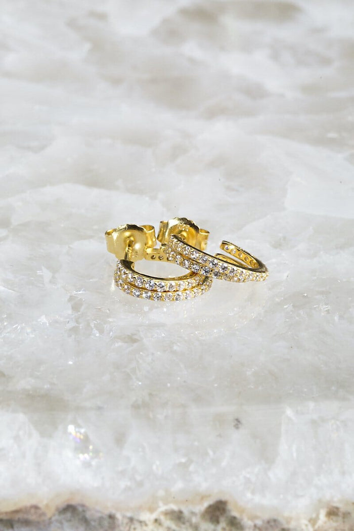 Evil Twin Huggies Gold-Jewelry-Uniquities
