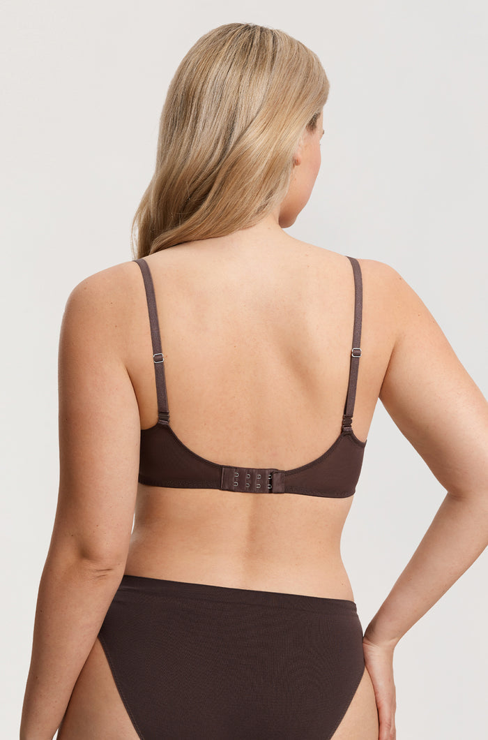 Eyelash Lace Balconette Bra