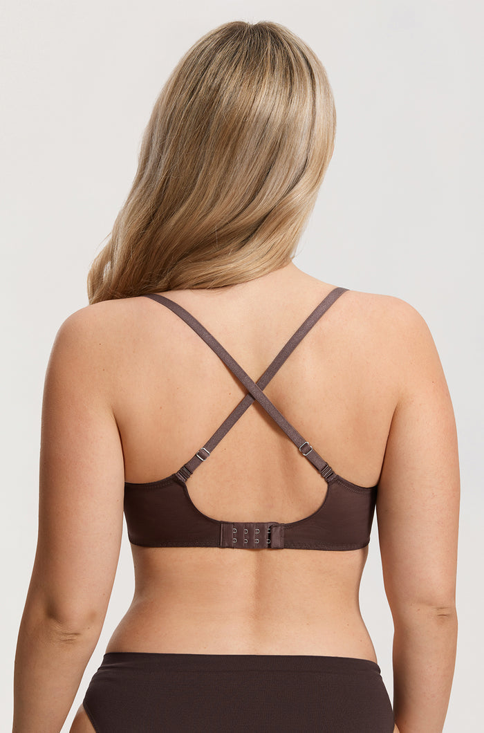 Eyelash Lace Balconette Bra