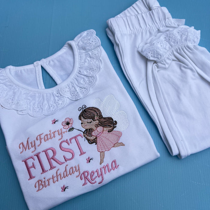 Fairy Birthday Design