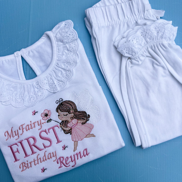 Fairy Birthday Design
