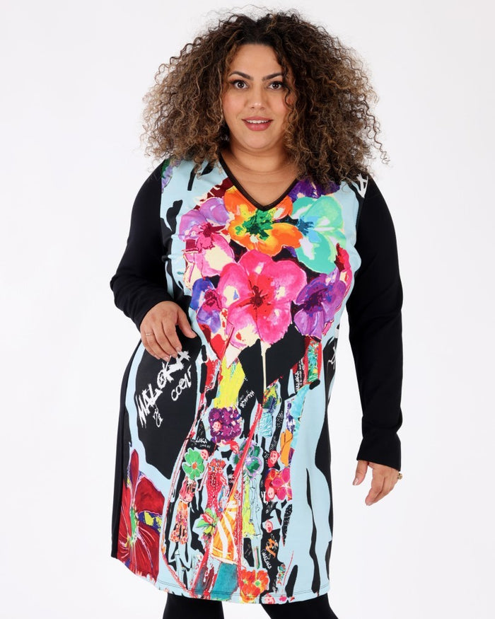 Fallone Dress - Maloka