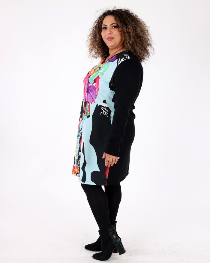 Fallone Dress - Maloka
