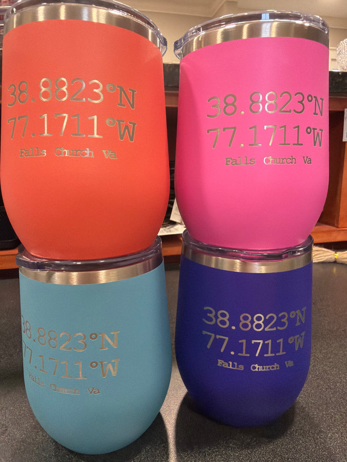 Falls Ch Coordinates