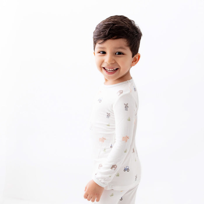 Farm Animals Pajama Set