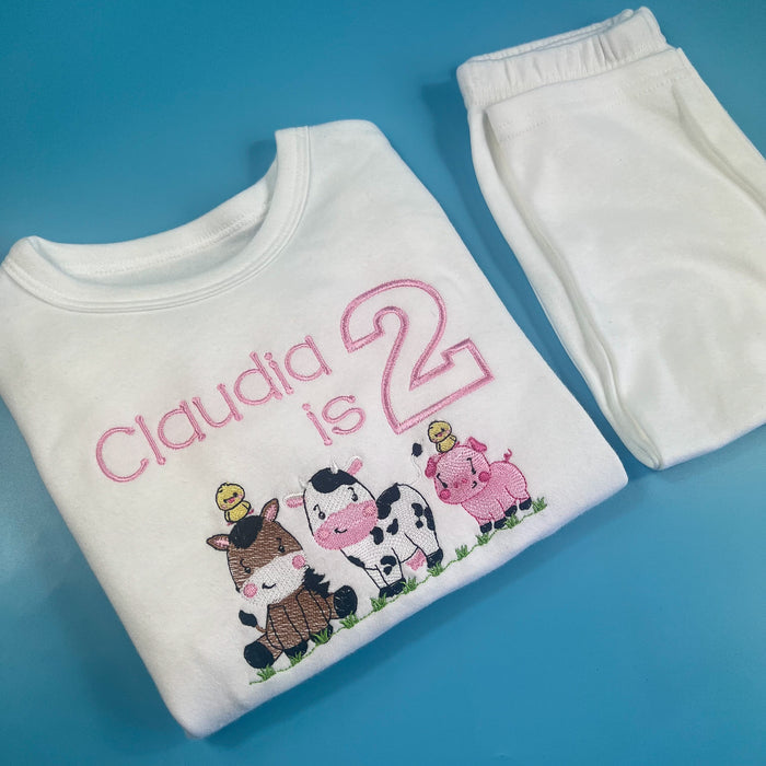 Farm Birthday Design