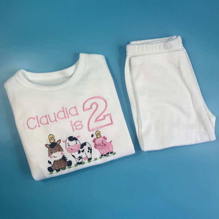Farm Birthday Design
