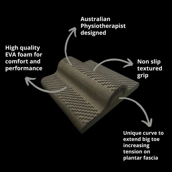 Fasciitis Fighter Round 2 (Double Length) - Plantar Fascia Rehab Tool