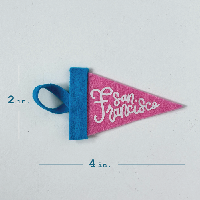FC/ARL Small pennant