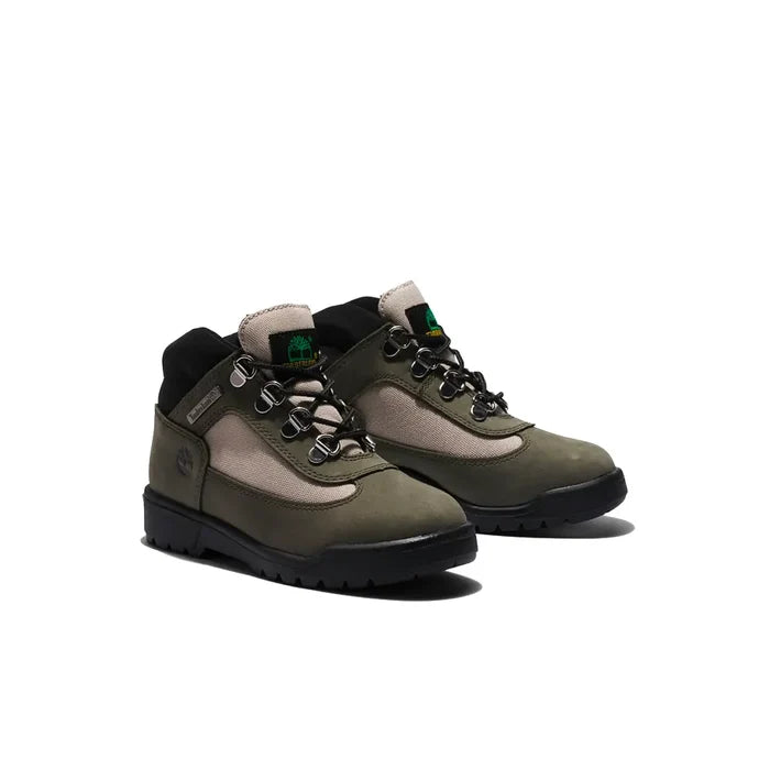Field Boots PS 'Dark Green Nubuck'