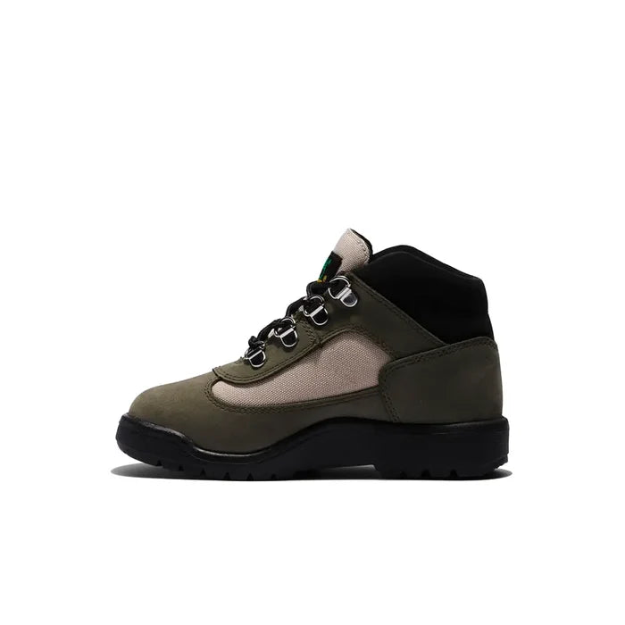 Field Boots PS 'Dark Green Nubuck'
