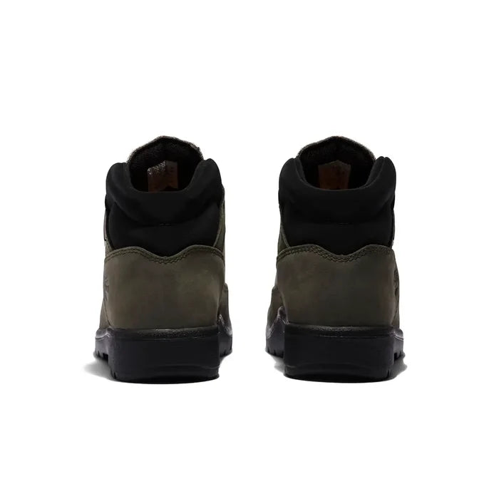 Field Boots PS 'Dark Green Nubuck'