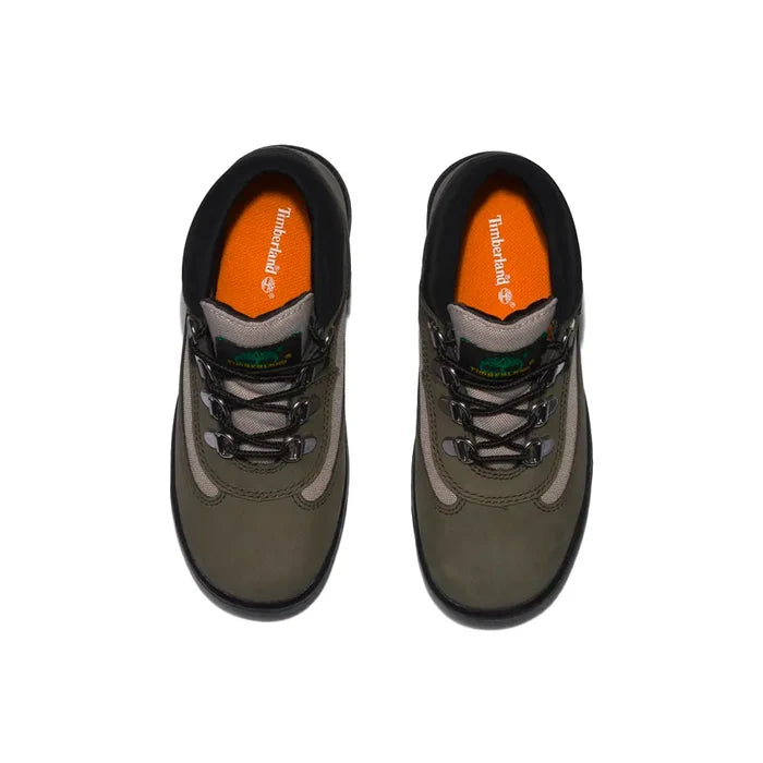 Field Boots PS 'Dark Green Nubuck'