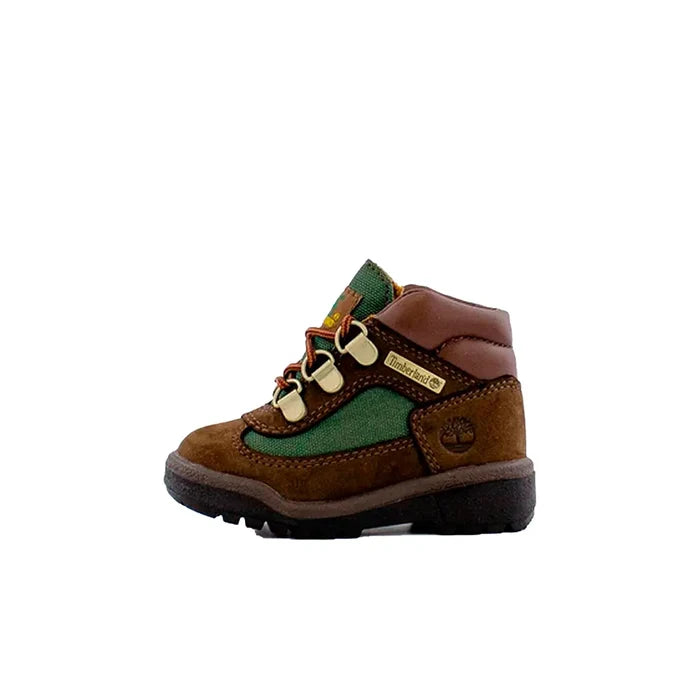 Field Boots TD 'Brown Nubuck Dark Olive'