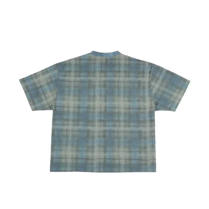 Field of Daisies Tee 'Plaid'