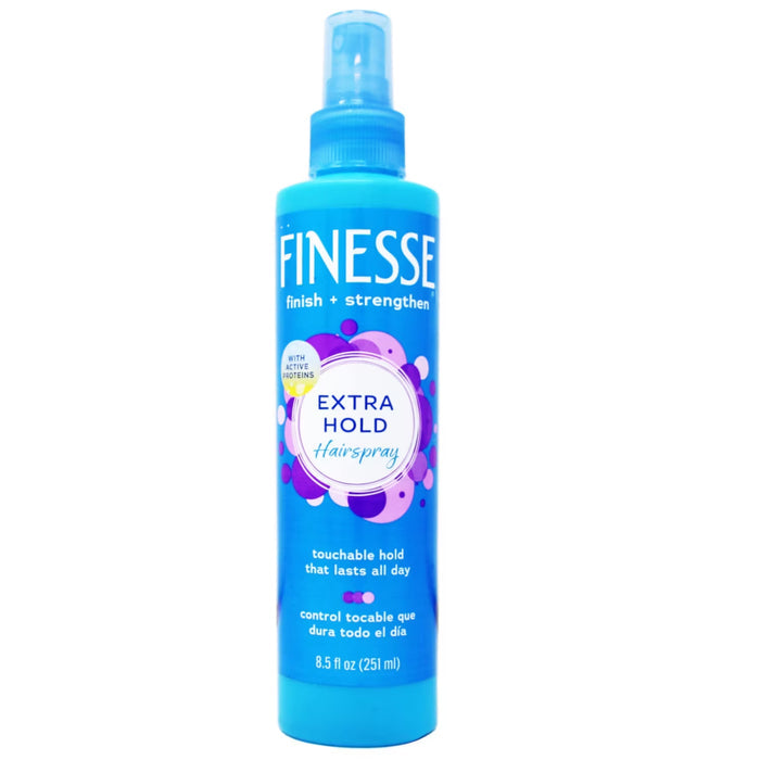 Finesse Extra Hold Non-Aerosol Hair Spray - 8.5 oz - 12 Pack
