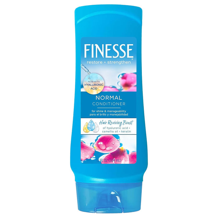 Finesse Restore + Strengthen Conditioner - 13 oz - 6 Pack