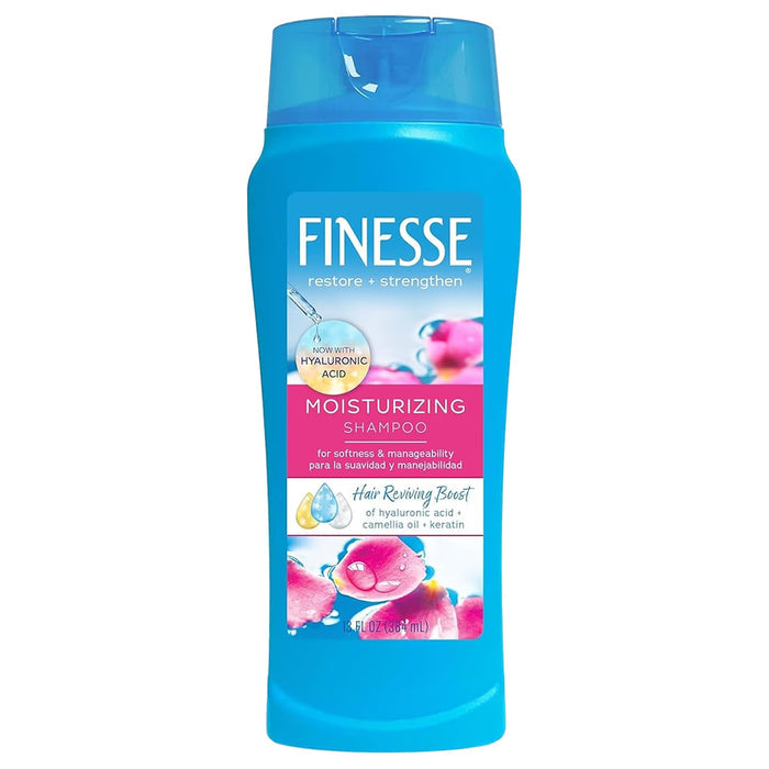 Finesse Restore + Strengthen Moisturizing Shampoo 13 oz - 6 Pack