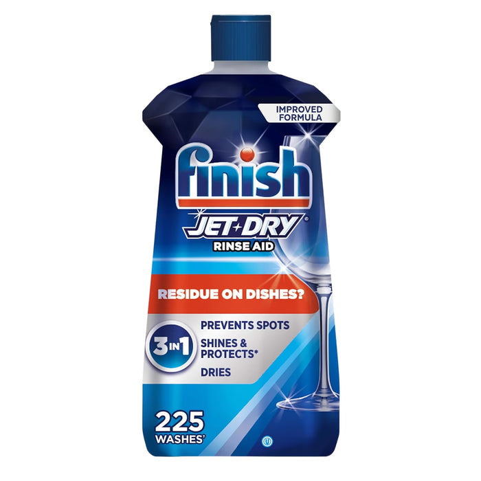 Finish Jet-Dry Dishwasher Rinse Agent - 23 oz - 6 Pack