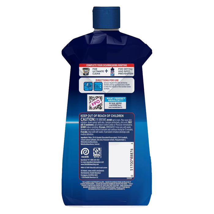 Finish Jet-Dry Dishwasher Rinse Agent - 23 oz - 6 Pack
