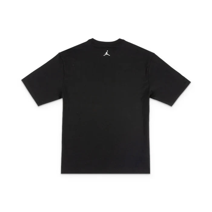 Jordan Fish Graphic Short Sleeve Tee 'Black White'