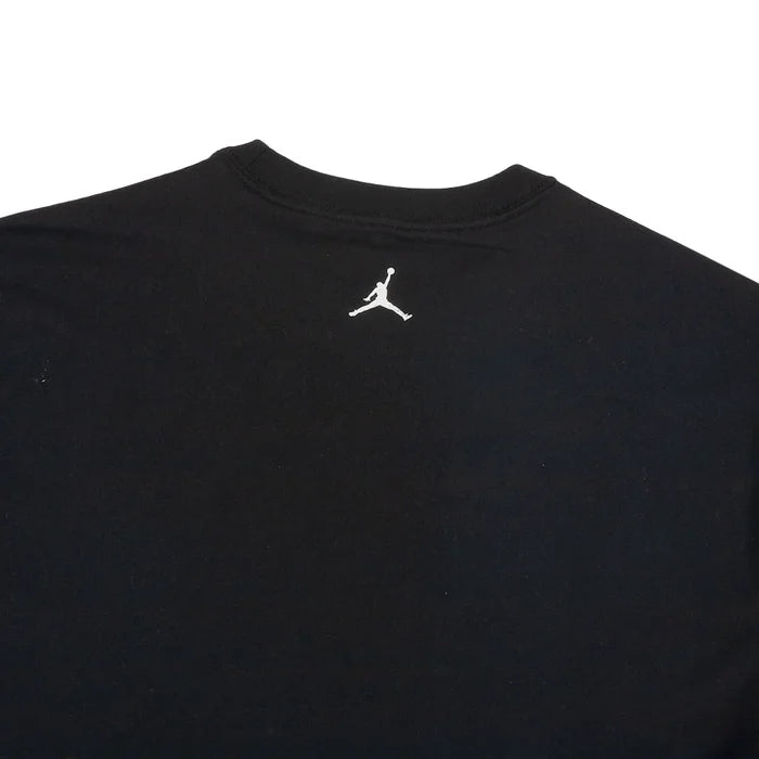 Jordan Fish Graphic Short Sleeve Tee 'Black White'